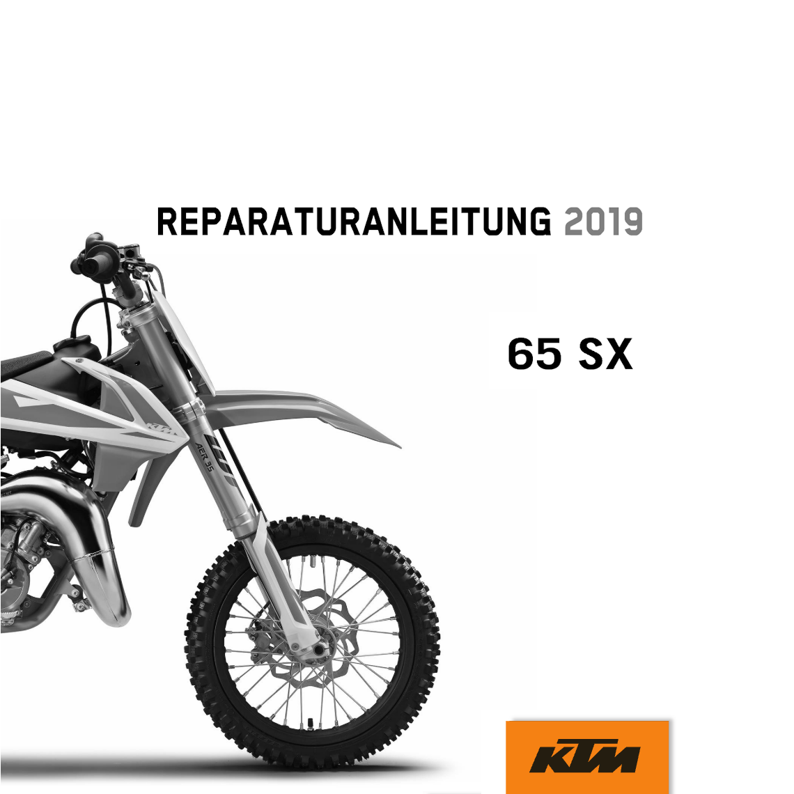 2019 KTM 65 SX Reparaturanleitung