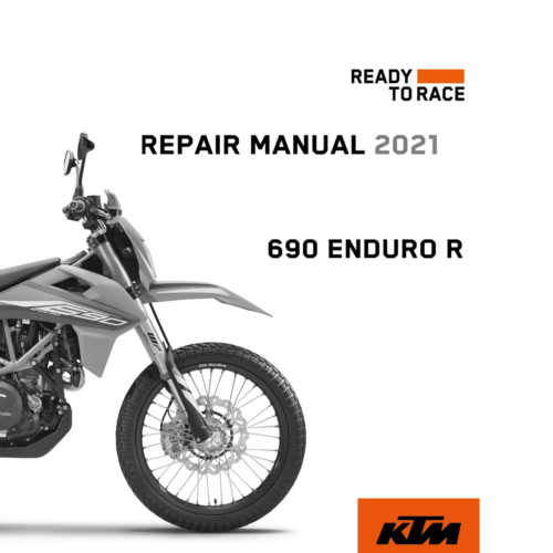 2021 KTM 690 Enduro R EU Service Manual