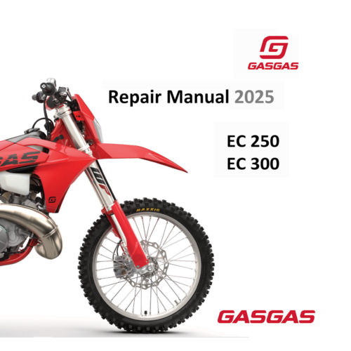 2025 GasGas EC 250 EC 300 Service Manual