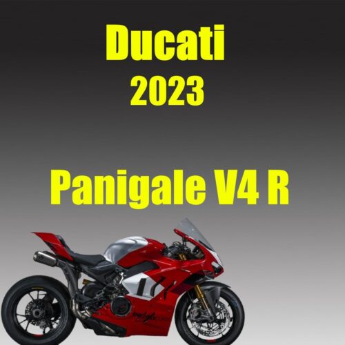 Ducati Panigale V4 R Repair manual 2023
