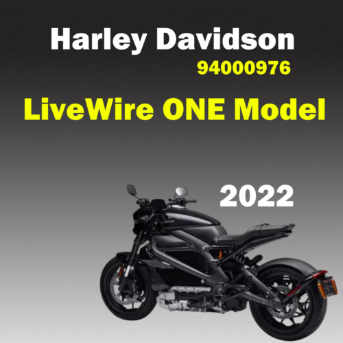 Harley-Davidson LiveWire ONE Model Service manual 2022 Pdf