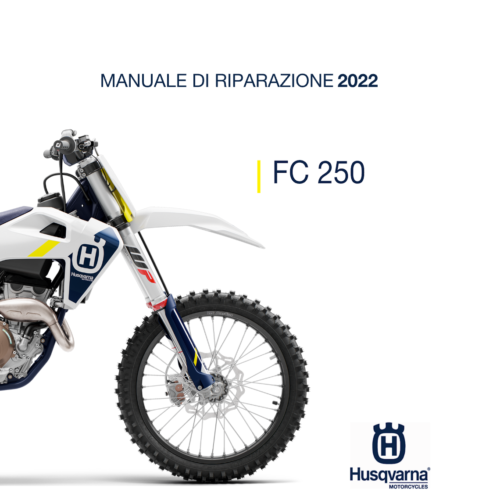 Husqvarna FC 250 2022 Manuale di riparazione