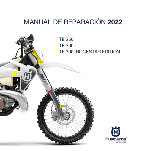 Husqvarna TE 250i 2022 Manual de reparación