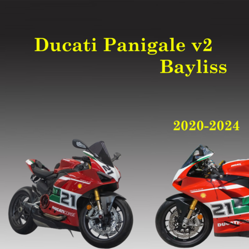 Ducati V2 Panigale Bayliss Workshop Manual (2020-2024)