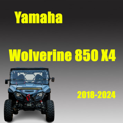 Yamaha Wolverine 850 X4 Service manual 2018-2024 Pdf