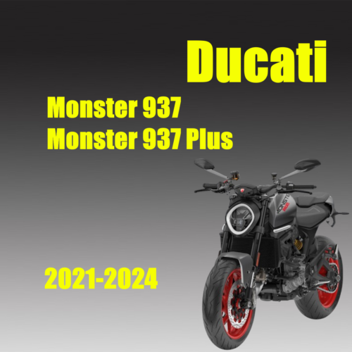 Ducati Monster 937 Plus Repair manual 2021-2024 Pdf
