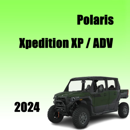 Polaris Xpedition ADV Repair manual 2024 Pdf