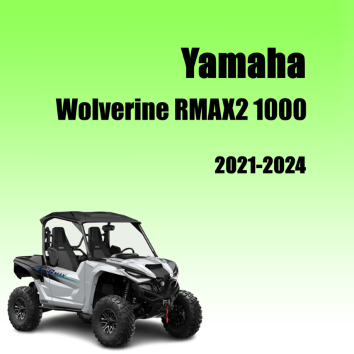 Yamaha Wolverine RMAX2 1000 Service manual 2021-2024 Pdf