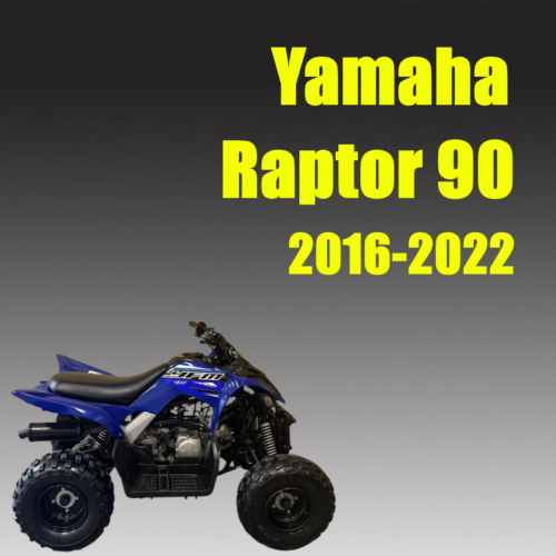 Yamaha Raptor 90 Service manual 2016-2022 Pdf