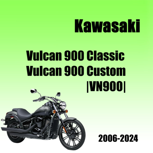 Kawasaki Vulcan 900 Repair manual 2006-2024 Pdf