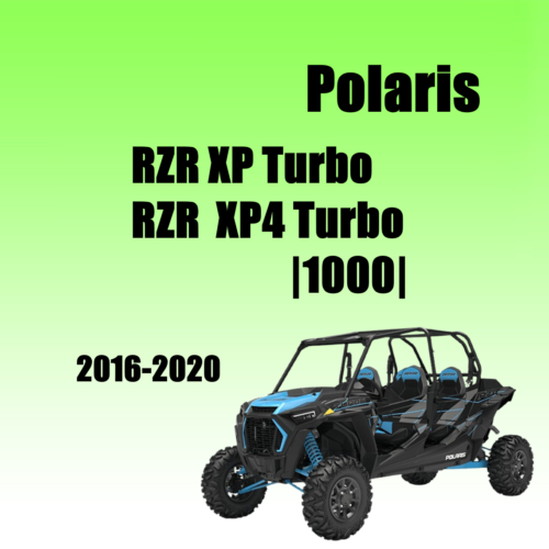Polaris RZR XP4 Turbo 1000 Service repair 2016-2020 Pdf