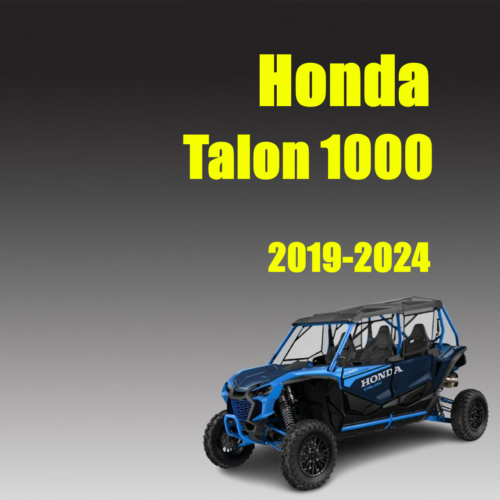 Honda Talon 1000 Service manual 2019-2024 Pdf