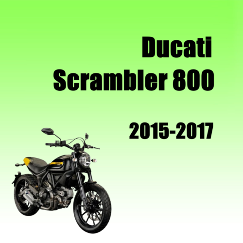 Ducati Scrambler 800 Service manual 2015-2017 Pdf