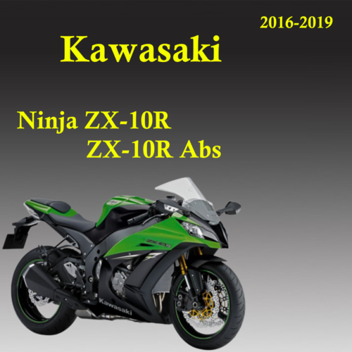 Service Repair manual for Kawasaki Ninja ZX-10R (2016-2019)