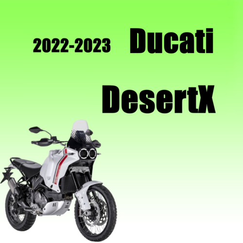 2022-2023 Ducati DesertX Repair Manual