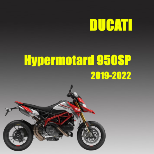 Ducati Hypermotard 950 SP Repair manual 2019-2022 Pdf
