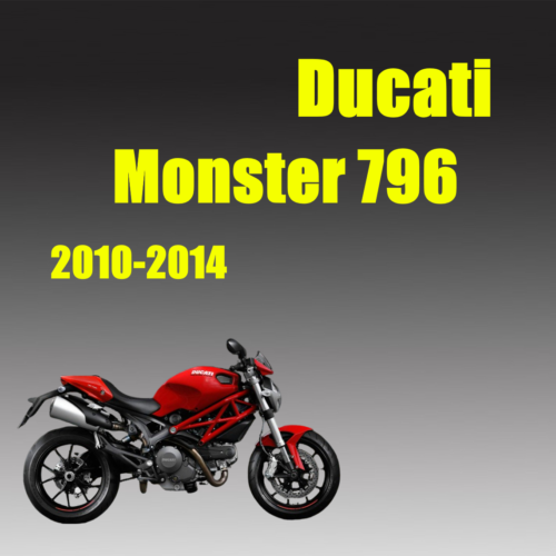 Ducati Monster 796 Service manual 2010-2014 Pdf