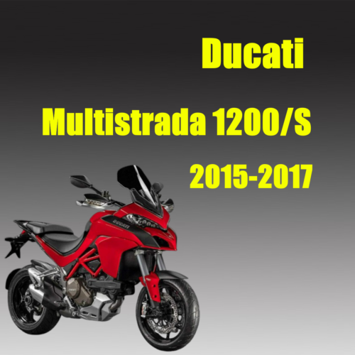 Ducati Multistrada 1200 Repair manual 2015-2017 Pdf
