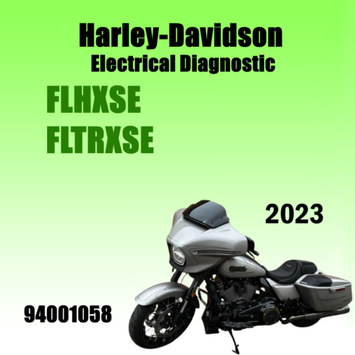 Harley Davidson FLTRXSE | Electrical Diagnostic Manual 2023 Pdf