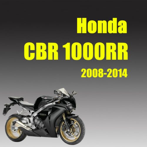 Honda CBR1000RR Service manual 2008-2014 Pdf