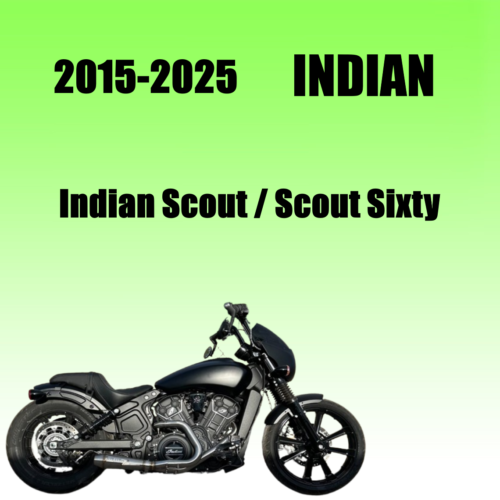 Indian Scout Sixty Service manual 2015-2025 Pdf