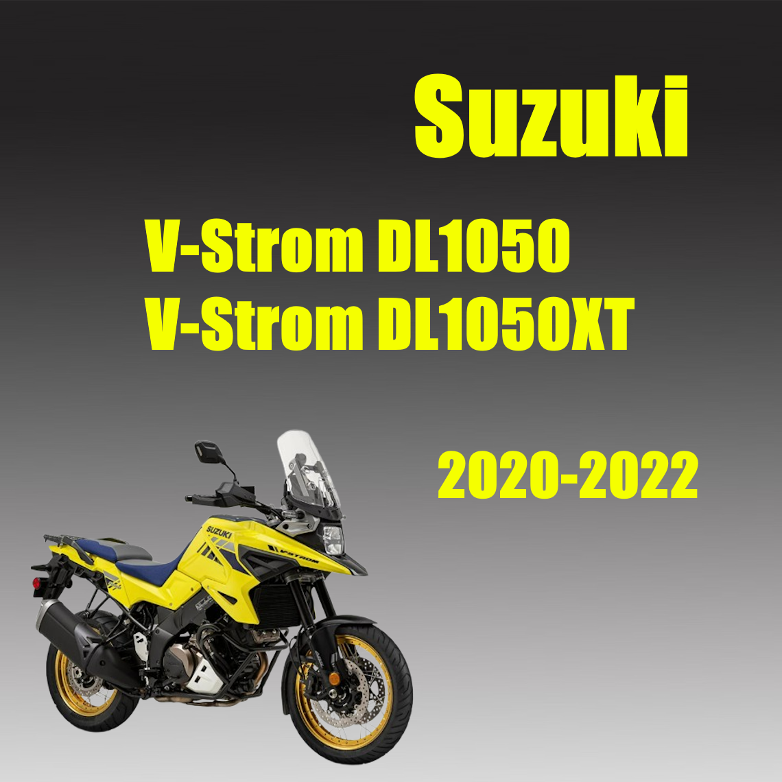 Suzuki V-Strom DL1050 Service Manual 2020-2022