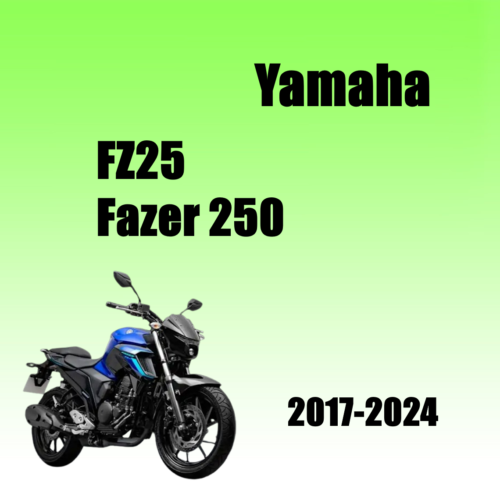 Yamaha Fazer 250 (FZ25) Service manual 2017-2024 Pdf