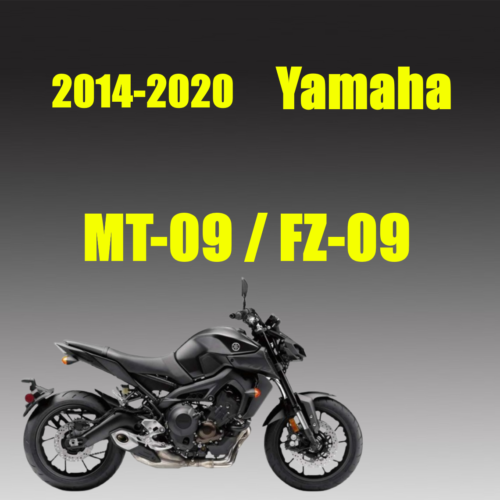 Yamaha FZ-09 Repair manual 2014-2020 Pdf