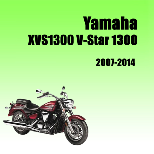 Yamaha XVS1300 V-Star 1300 Repair manual 2007-2014 Pdf