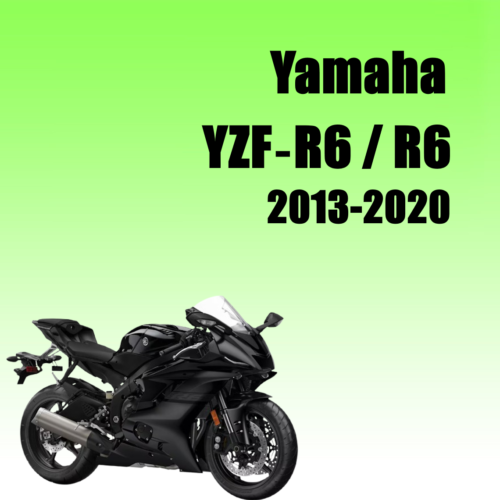 Yamaha YZFR6 (R6) Repair manual 2013-2020 Pdf