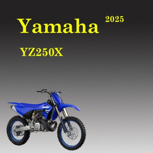Yamaha YZ250X Service manual 2025 PDF
