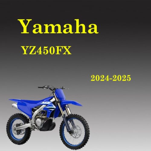 Yamaha YZ450FX Service manual 2024-2025 PDF