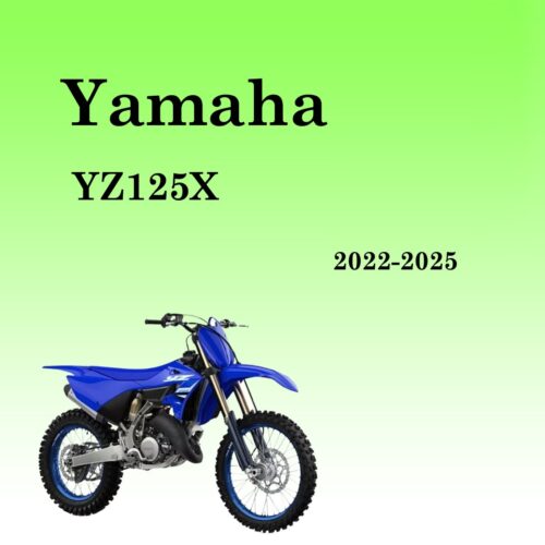 Yamaha YZ125X Workshop Manual 2022-2025 PDF