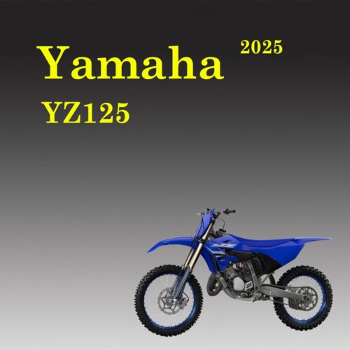 Yamaha YZ125 Service Repair manual 2025 PDF