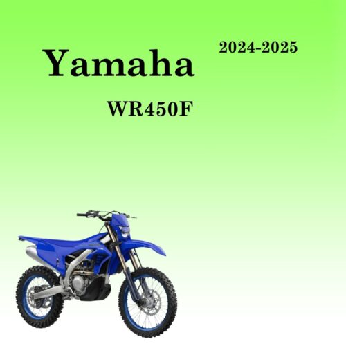 Yamaha WR450F Service Repair Manual 2024-2025