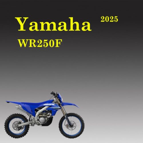 Yamaha WR250F Service manual 2025 PDF