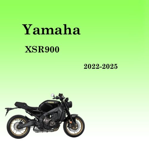 Yamaha XSR900 Workshop Service manual 2022-2025 PDF