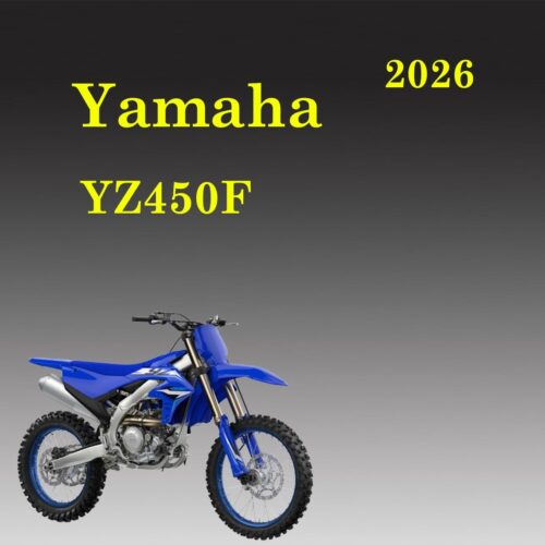 Yamaha YZ450F Service manual 2026 PDF