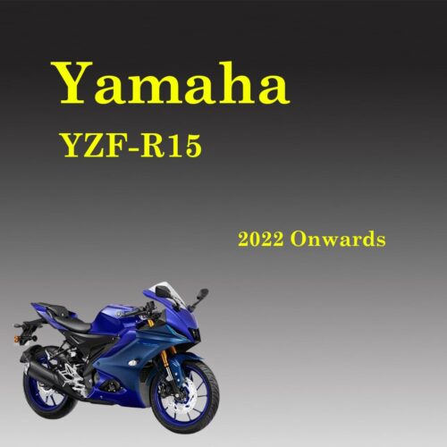 Yamaha YZF-R15 Service Manual (2022 Onwards) PDF