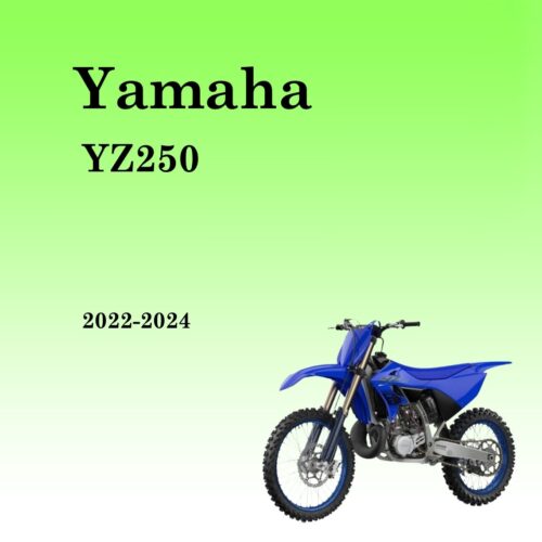 Yamaha YZ250 Repair manual 2022-2024 PDF