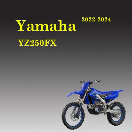 Yamaha YZ250FX Workshop manual 2022-2024 Pdf