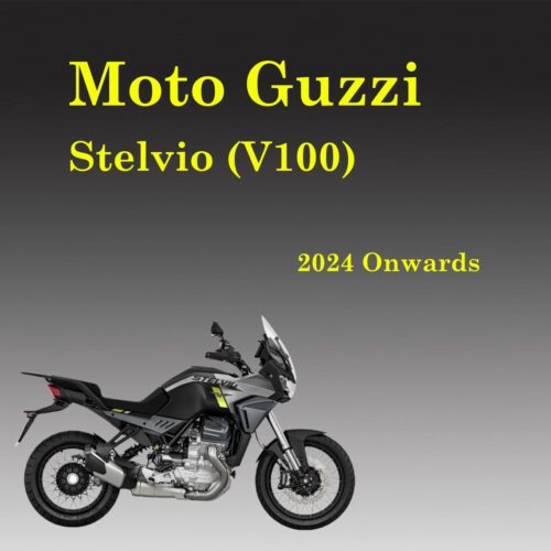 Moto Guzzi Stelvio (V100) Service Manual (2024 Onwards) PDF
