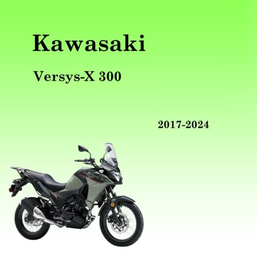 Kawasaki Versys-X 300 Workshop Manual 2017-2024 PDF