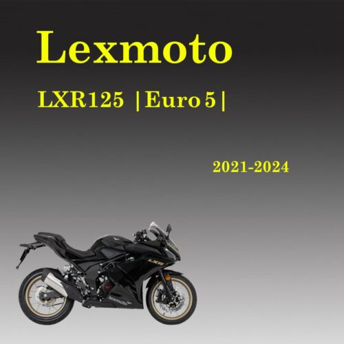 Lexmoto LXR125 Euro 5 Workshop Manual 2021-2024 PDF