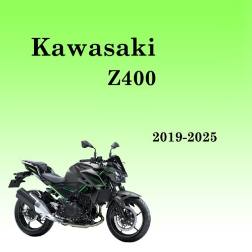Kawasaki Z400 Workshop Service Manual 2019-2025 PDF
