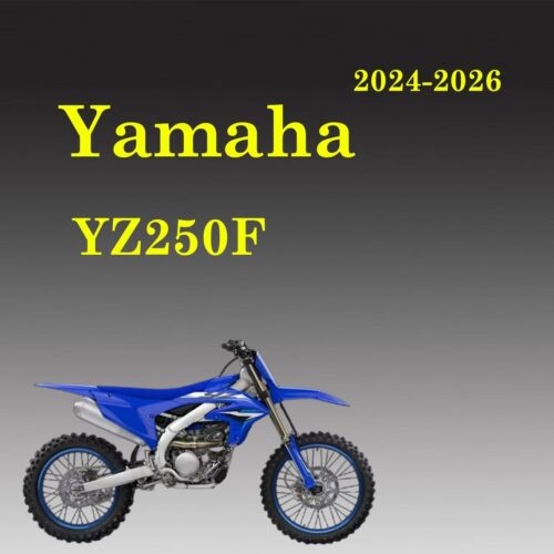 Yamaha YZ250F Workshop Service manual 2024-2026 PDF