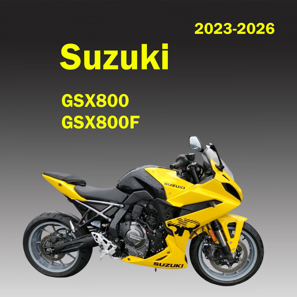 2023-2026 Suzuki GSX800/F (GSX-8S GSX-8R) Service manual (PDF)