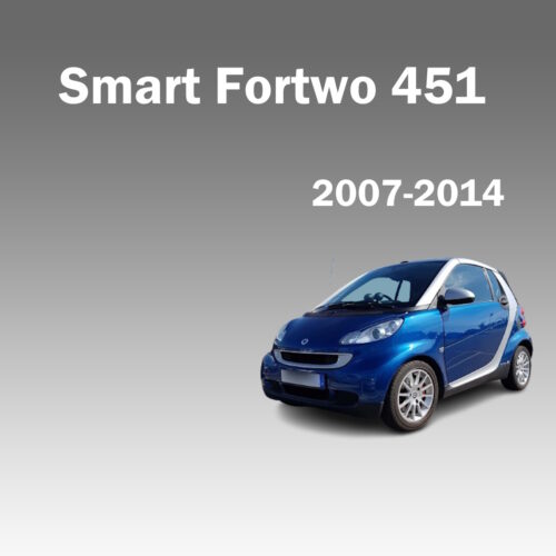 Repair Manual SMART 451 Coupe Cabrio (2007-2014) PDF