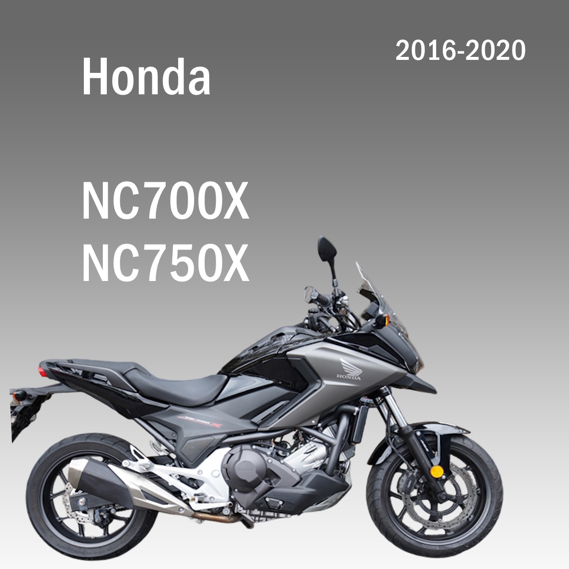 2016-2020 Honda NC700X NC750X Workshop Service Manual