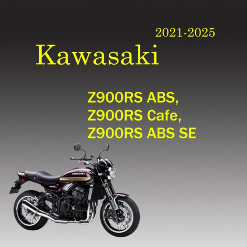 2021-2025 Workshop Service Manual Kawasaki Z900RS ABS SE